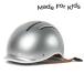 thousandsau The ndoThousand Jr. Kids Helmet So Silver шлем Kids шлем Junior ребенок велосипед скейтборд скейтборд детский 