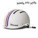 thousandsau The ndoThousand Jr. Kids Helmet Speedway Cream шлем Kids шлем Junior ребенок велосипед скейтборд скейтборд детский 