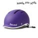 thousandsau The ndoThousand Jr. Kids Helmet Party Purple шлем Kids шлем Junior ребенок велосипед скейтборд скейтборд детский 