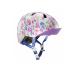 [ Япония стандартный товар ] bern балка n шлем Nina Satin White Floral колено na Kids детский велосипед сноуборд скейтборд скейтборд BMX козырек 
