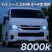 �n�C�G�[�X 200�n 4�^ 5�^ 6�^ 7�^ 8�^ ��p T10 LED �|�W�V���������v �i���o�[�� ���C�Z���X�� ���C�Z���X�����v ���� 400lm 6000k 8000k �� �z���C�g �� �֘A�摜2