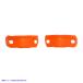 [ параллель импортные товары ] вилка протектор накладка носорог kolaCYCRA Fork Protector Pad - Orange 1CYC-0012-22 #DRAG #05202276