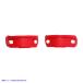 [ параллель импортные товары ] вилка протектор накладка носорог kolaCYCRA Fork Protector Pad - Red 1CYC-0012-32 #DRAG #05202277