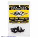 [ параллель импортные товары ] нейлон заклепка BOLT Push Rivets - M6 - 10 Pack 2005-6SRIV #DRAG #05210876