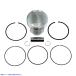 ¹͢ʡ ǽԥȥ 磻 WISECO Piston Kit - XT/TT/SR 500 4764M08750 #DRAG #09101666
