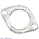 ���¹�͢���ʡ� �ӵ��������å� �ݥ�ꥹ ����ƥ��å� COMETIC Exhaust Gasket Polaris EX038042AM #DRAG #09344520