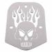 [ параллель импортные товары ] Cobra высокий поддержка спины, "спинка" вставка - Skull 02-5052 15060009 COBRA INSERT BACKREST ST STD SK #DRAG