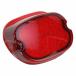 ڸߴʡ ʥơ饤ȤƳ ɥåڥƥ DRAG SPECIALTIES Taillight - Red 2010-0774 #DRAG #20100774