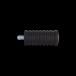  original type black sifter peg shift peg Short bolt Harley ( reference : 21-0901 DS-241050 34611-65