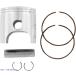 ���¹�͢���ʡ� �ԥ��ȥ� - ��ޥ� - .50mm �磻���� WISECO Piston - Yamaha - .50mm 374M06650 #DRAG #374M06650