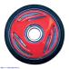  ѡ ߥƥå Idler Wheel with Bearing 6205-2RS - Red - Group 10 - 165 mm OD x 1 ID 4702-0033 #DRAG #47020033