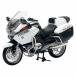 [ параллель импортные товары ] BMW R1200RT-P Police мотоцикл - 1:12 шкала - черный / белый новый Ray * игрушки NEW RAY 43153 #DRAG #70010099