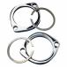 [ сменный товар ] drug special li чай z выхлоп фланец комплект - хром DS203097 DRAG SPECIALTIES EXHAUST FLANGE KIT 84-19 #DRAG
