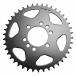 ¹͢ʡ ꥢץå JT SPROCKETS Sprocket - Rear - Kawasaki - 42-Tooth JTR1826.42 #DRAG #JTR182642