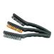  заказ Bikemaster 3-PC нейлон / тросик щетка комплект BikeMaster BKM Hand Tools T14 151538 151538