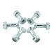  заказ Bikemaster Sprocket Bolts замена M8x25 6pc BikeMaster BKM Shop Tools E T14 151967 151967