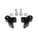  заказ балка Lee бренд 89-99 XLli Arrow кольцо комплект - черный Burly Brand BUR Lowering Kits T14 B28-276 750-05575