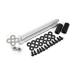  заказ Cycra замена аппаратное обеспечение Flex черный / серебряный Cycra CYC Bar Mounts T14 1CYC-1003-02 cyc1CYC-1003-02