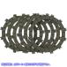 [ параллель импортные товары ] EBC 80-82 Kawasaki KDX 175(175cc)CK серии комплект сцепления EBC Powersports E заказ T14 CK4436