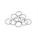 [ сменный товар ] 14-0554 ступица колпак уплотнительное кольцо заказ V twin Hubcap O-Ring ( для поиска |11173