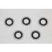 [ сменный товар ] 14-0578 банджо прокладка заказ V twin Banjo Gasket ( для поиска |41731-01