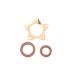 [ сменный товар ] 15-0637 колесо ступица пробка прокладка комплект заказ V twin Wheel Hub Cork Gasket Kit ( для поиска |