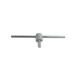 [ сменный товар ] 16-0155 колесо подшипник замковая гайка ключ tool заказ V twin Wheel Bearing Lock Nut Wrench Tool ( осмотр 