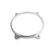 [ параллель импортные товары ] 19-0561 фланец проставка billet aluminium заказ V twin Belt Drive LTD. PS-500 Flange Spacer Bille