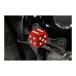 [ сменный товар ] 21-0937 красный кости стиль фильтр ручка заказ V twin Red Dice Style Shifter Knob ( для поиска |