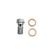 [ сменный товар ] 23-0842 тормоз шланг банджо болт 10mm заказ V twin Brake Hose Banjo Bolt 10mm ( для поиска |41750-06A