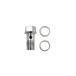 [ сменный товар ] 23-0883 тормоз шланг банджо болт комплект 12mm заказ V twin Brake Hose Banjo Bolt Kit 12mm ( для поиска 
