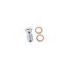 [ сменный товар ] 23-1004 6 пункт банджо болт комплект 12mm заказ V twin 6 Point Banjo Bolt Kit 12mm ( для поиска |