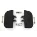 [ сменный товар ] 27-1012 passenger Mini foot панель комплект черный заказ V twin Passenger Mini Footboard Set Blac