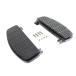 [ сменный товар ] 27-1023 Driver черный [D] Shape foot панель комплект заказ V twin Driver Black 'D' Shape Footbo