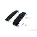 [ сменный товар ] 27-1048 Driver цинк [D] Shape foot панель комплект заказ V twin 'D' Driver Footboard Set Zinc ( поиск 