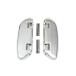 [ сменный товар ] 27-1984 passenger foot панель комплект хром заказ V twin Passenger Footboard Set Chrome ( для поиска |