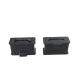[ сменный товар ] 28-0424 muffler крепление комплект Black Raver заказ V twin Muffler Mount Set Black Rubber ( для поиска |6572