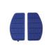 [ сменный товар ] 28-0431 foot панель голубой коврик комплект заказ V twin Footboard Blue Mat Set ( для поиска |