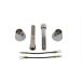 [ сменный товар ] 28-0744 конус кукуруза подъемник комплект цинк заказ V twin Tapered Cone Riser Set Zinc ( для поиска |