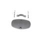 [ сменный товар ] 30-0823 копия нагрев защита ботинки защита заказ V twin Replica Heat Shield Boot Guard ( для поиска |