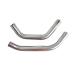[ сменный товар ] 30-1876 копия выхлоп заголовок комплект сырой заказ V twin Replica Exhaust Header Set Raw ( для поиска |