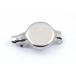 [ сменный товар ] 32-0396 хром зажигание крышка переключателя заказ V twin Chrome Ignition Switch Cover ( для поиска |
