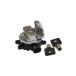 [ сменный товар ] 32-1084 ключ зажигания переключатель хром заказ V twin Ignition Key Switch Chrome ( для поиска |71419-11
