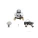 [ сменный товар ] 32-1199 Fat Bob ключ зажигания переключатель заказ V twin Fat Bob Ignition Key Switch ( для поиска |