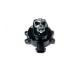 [ сменный товар ] 32-1440 хром Skull имеется черный зажигание переключатель заказ V twin Black Ignition Switch with Chrome Sku