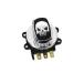 [ сменный товар ] 32-1586 копия Skull зажигание переключатель заказ V twin Replica Skull Ignition Switch ( для поиска |71313-96