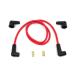 [ сменный товар ] 32-7133 красный свеча зажигания тросик комплект заказ V twin Red Spark Plug Wire Set ( для поиска |