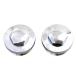 [ сменный товар ] 37-8991 primary колпак комплект хром заказ V twin Primary Cap Set Chrome ( для поиска |