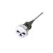 [ сменный товар ] 40-0034 масляный резервуар dip палочка хром заказ V twin Oil Tank Dipstick Chrome ( для поиска |