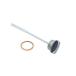 [ сменный товар ] 40-0444 цинк лезвие стиль dip палочка колпак заказ V twin Zinc Blade Style Dipstick Cap ( поиск 